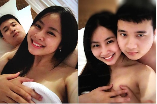 Clip sex Võ Hồng Ngọc Huệ - top 10 Hoa hậu Việt Nam